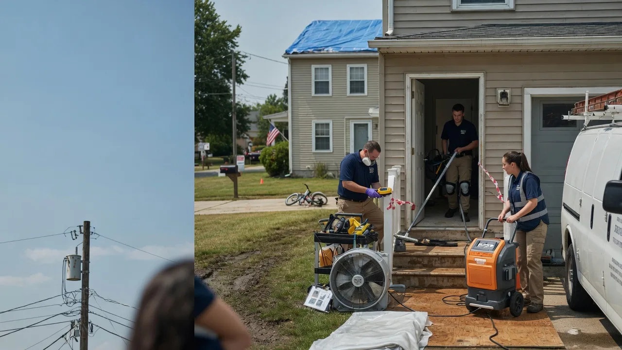 Water Damage Repair in Camp Creek, WV near me